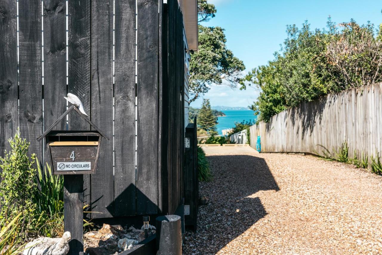 Pohutukawa Cottage, Waiheke Island Surfdale Exterior foto