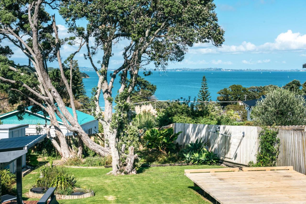 Pohutukawa Cottage, Waiheke Island Surfdale Exterior foto