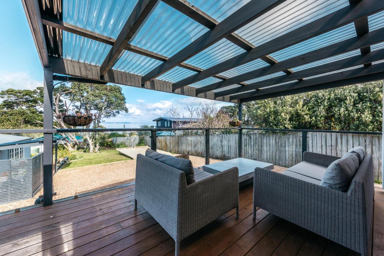 Pohutukawa Cottage, Waiheke Island Surfdale Exterior foto