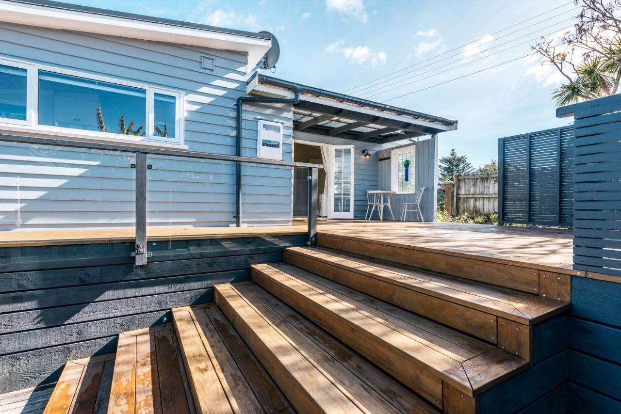 Pohutukawa Cottage, Waiheke Island Surfdale Exterior foto