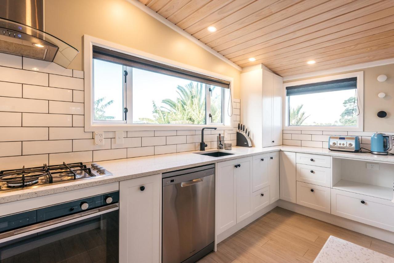 Pohutukawa Cottage, Waiheke Island Surfdale Exterior foto