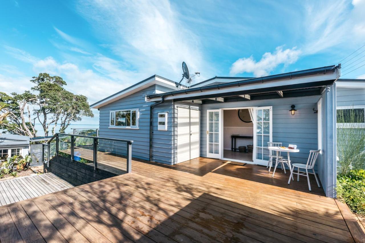 Pohutukawa Cottage, Waiheke Island Surfdale Exterior foto