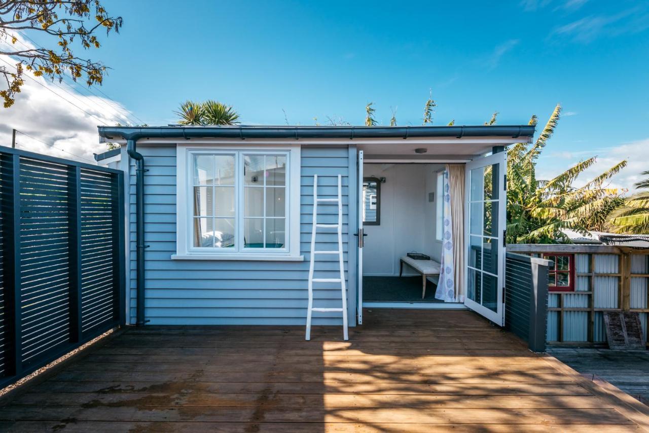 Pohutukawa Cottage, Waiheke Island Surfdale Exterior foto